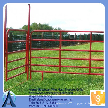 horse rail fence